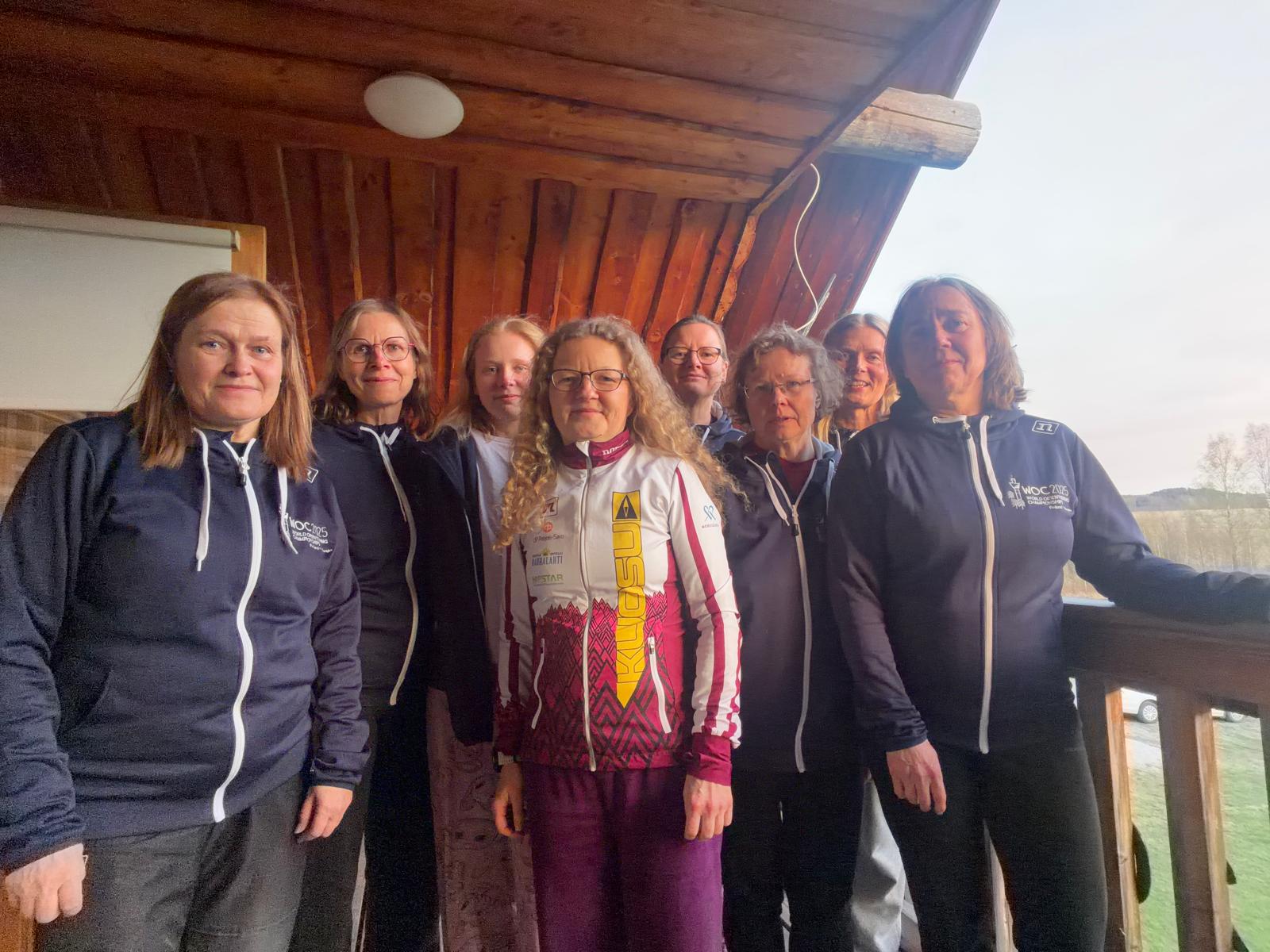 Finnish Spring -kisamatkan ryhmäkuva